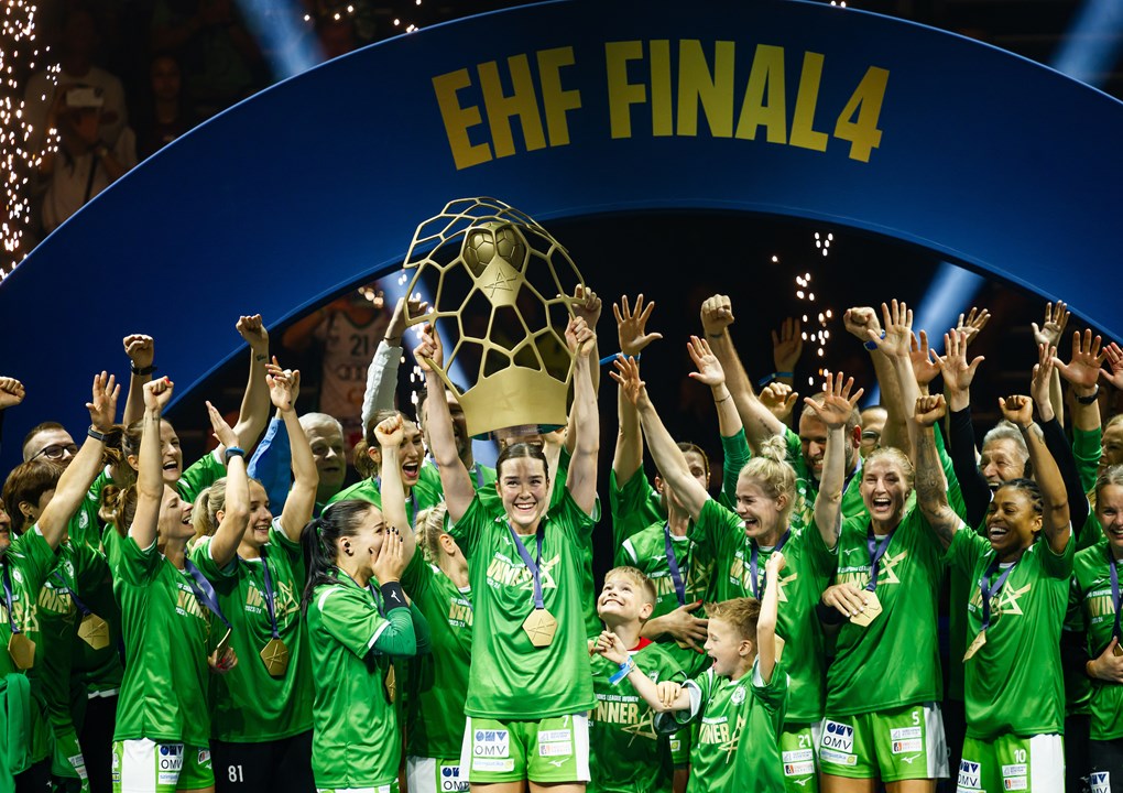 EHF Champions League Women 2024. Final 4 - FINAL. Györi Audi ETO KC vs. SG BBM Bietigheim